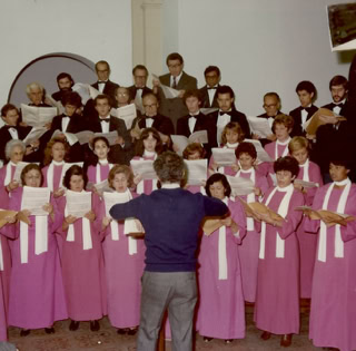 Choral Bacaarelli.Internationales Symposium Kirchenmusik und Brasilianische Kultur 1981 unter wiss. Leitung von A.A.Bispo