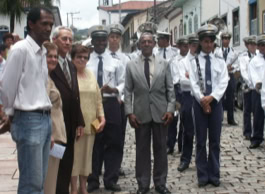 Mariana - Konferenz der SBM. Projekt Monumenta Musicae Brasiliae. Ltg. A.A.Bispo 1981