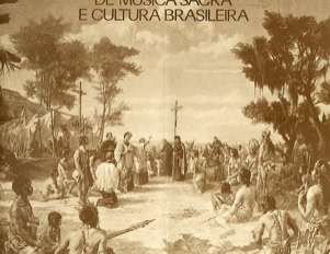 Programm des I. Internationalen Symposiums Kirchenmusik und Brasilianische Kultur 1981 in S. Paulo unter der wissenschaftlichen Leitung von Dr. A.A.Bispo