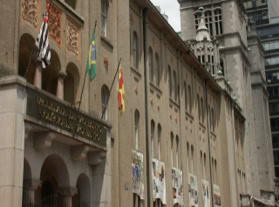 Benediktiner Abtei S. Paulo. Internationales Symposium Kirchenmusik und Brasilianische Kultur 1981 unter wiss. Leitung von A.A.Bispo